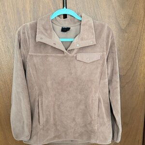 32 Degrees Tan Fleece Pullover